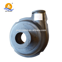 rubber liner slurry pump parts, rubber frame liner